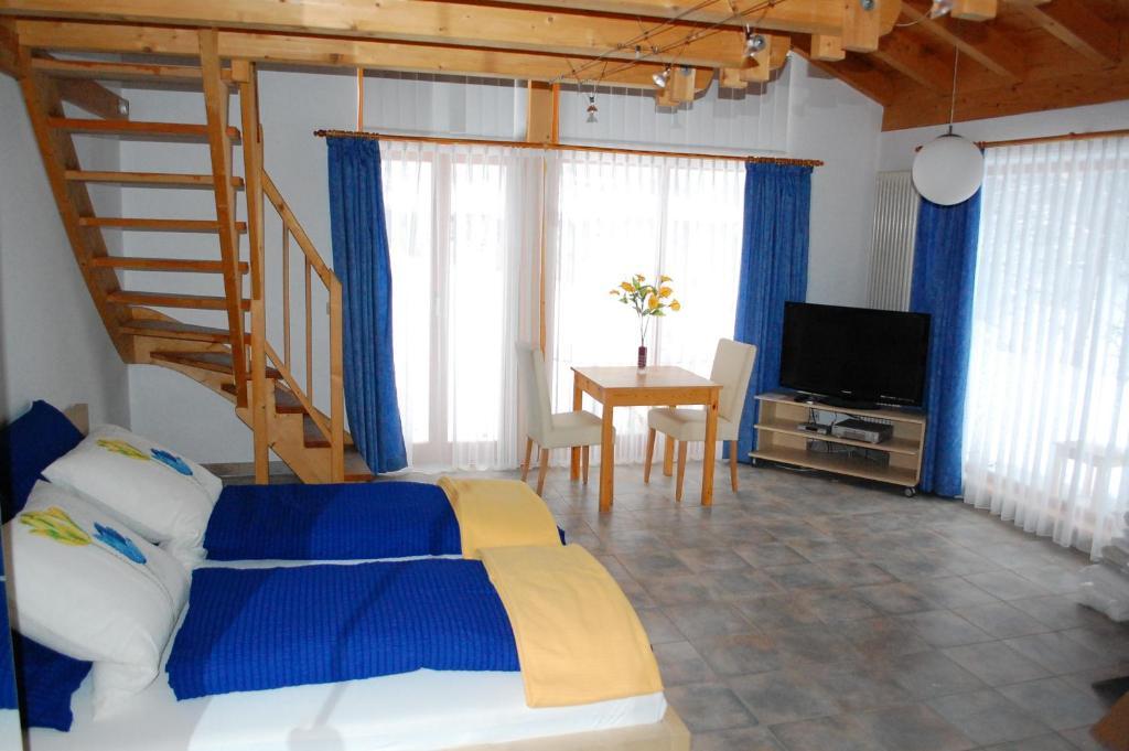Gaestehaus Kemper Oberammergau Bilik gambar